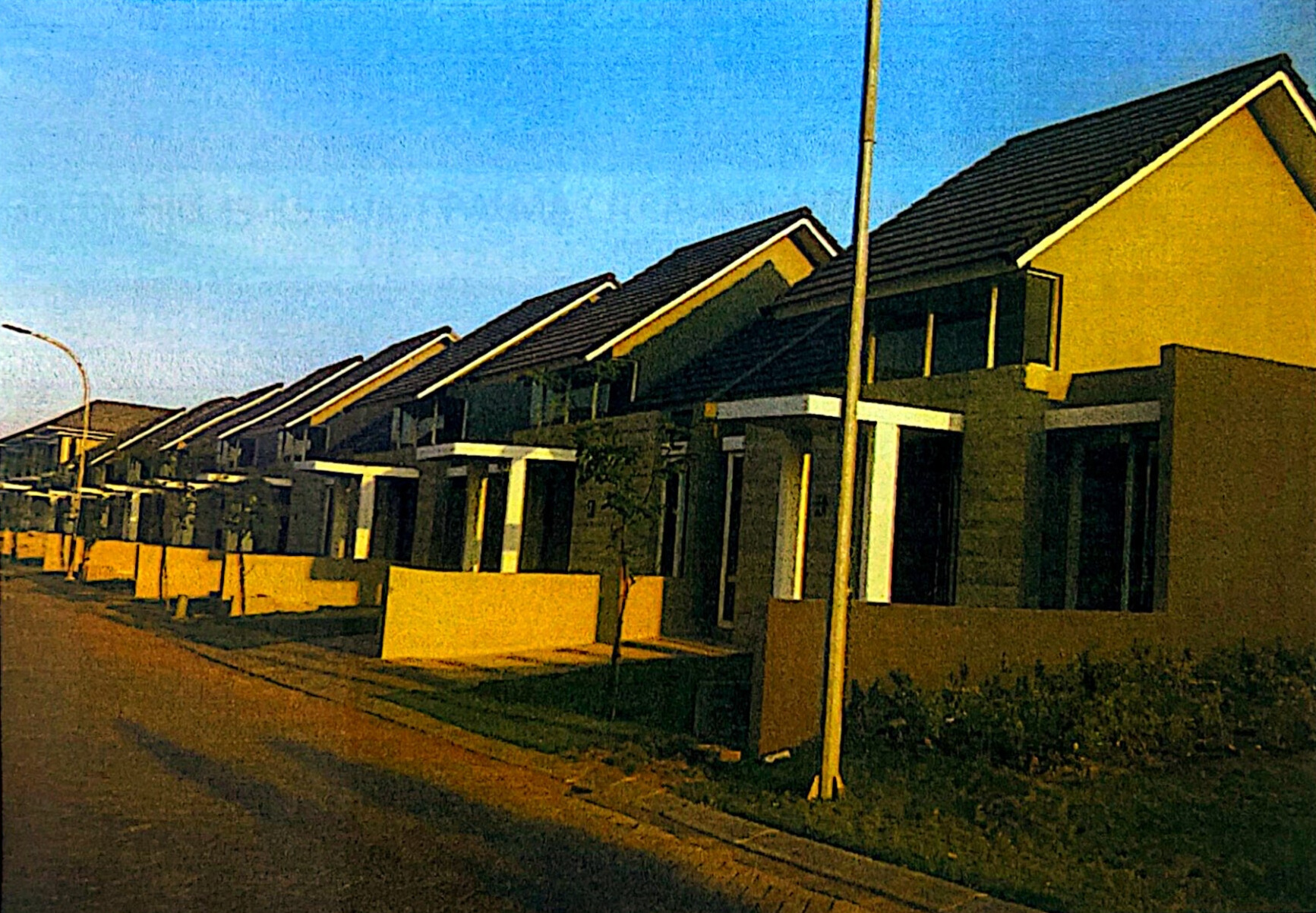 Foto proyek pembangunan villa